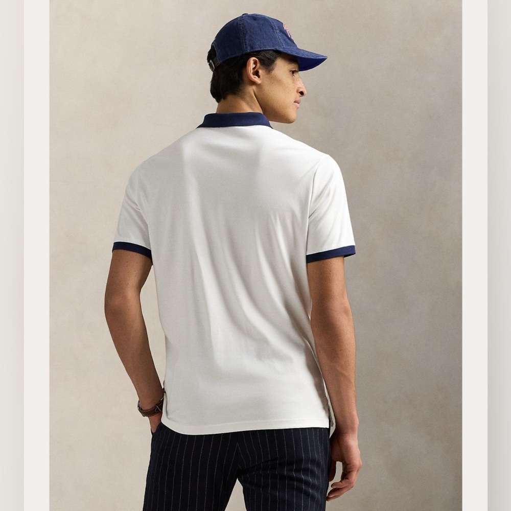 NWT Polo Ralph Lauren
Men's Classic-Fit Soft Cotton Polo Shirt - Picture 4 of 5
